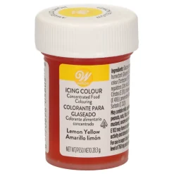 Wilton Kleurstof Gel Geel 28g