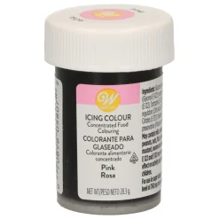 Wilton Kleurstof Gel Licht Roze 28g