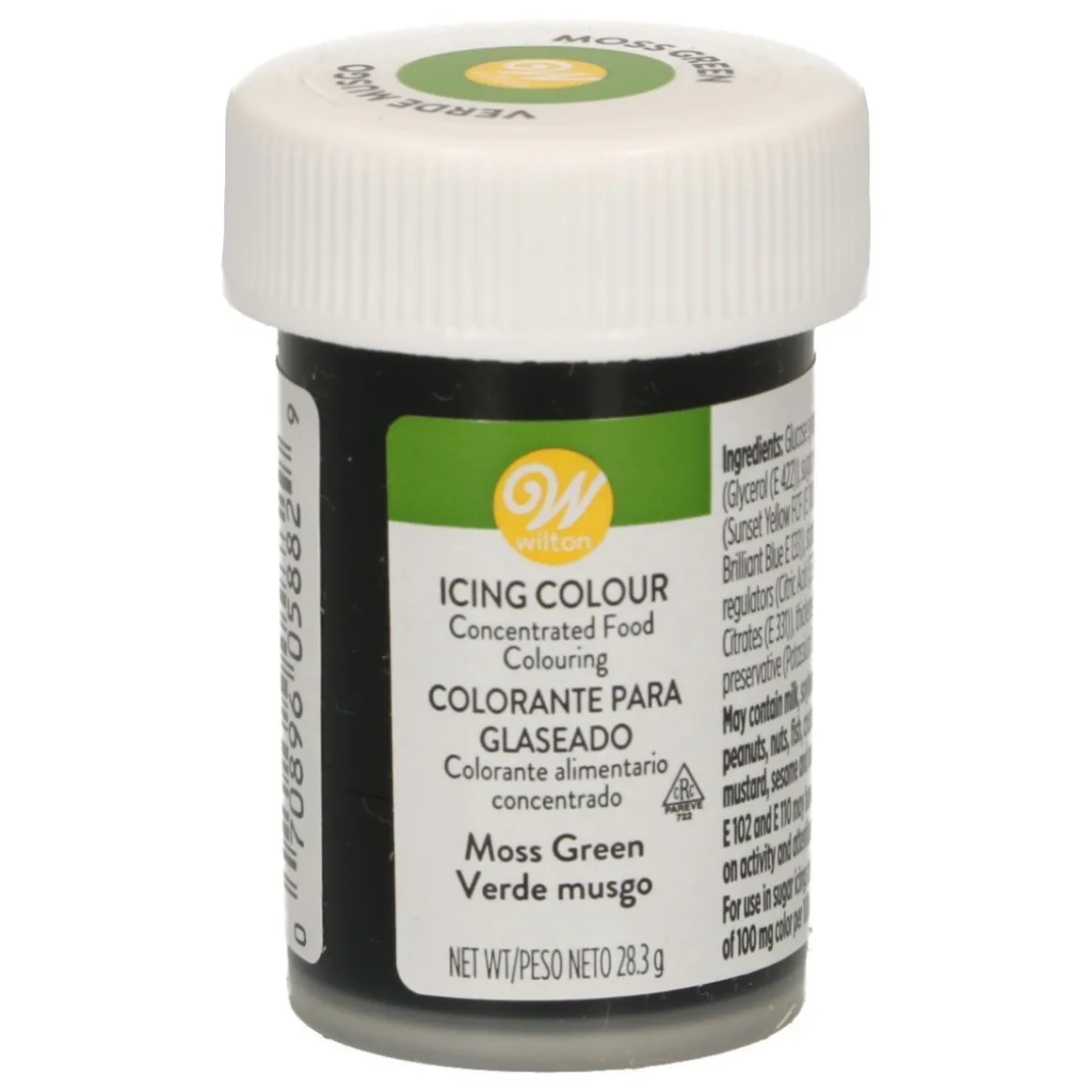Wilton Kleurstof Gel Mos Groen 28g