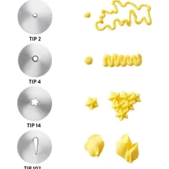 Wilton Koekjes Decoratie Set/12**