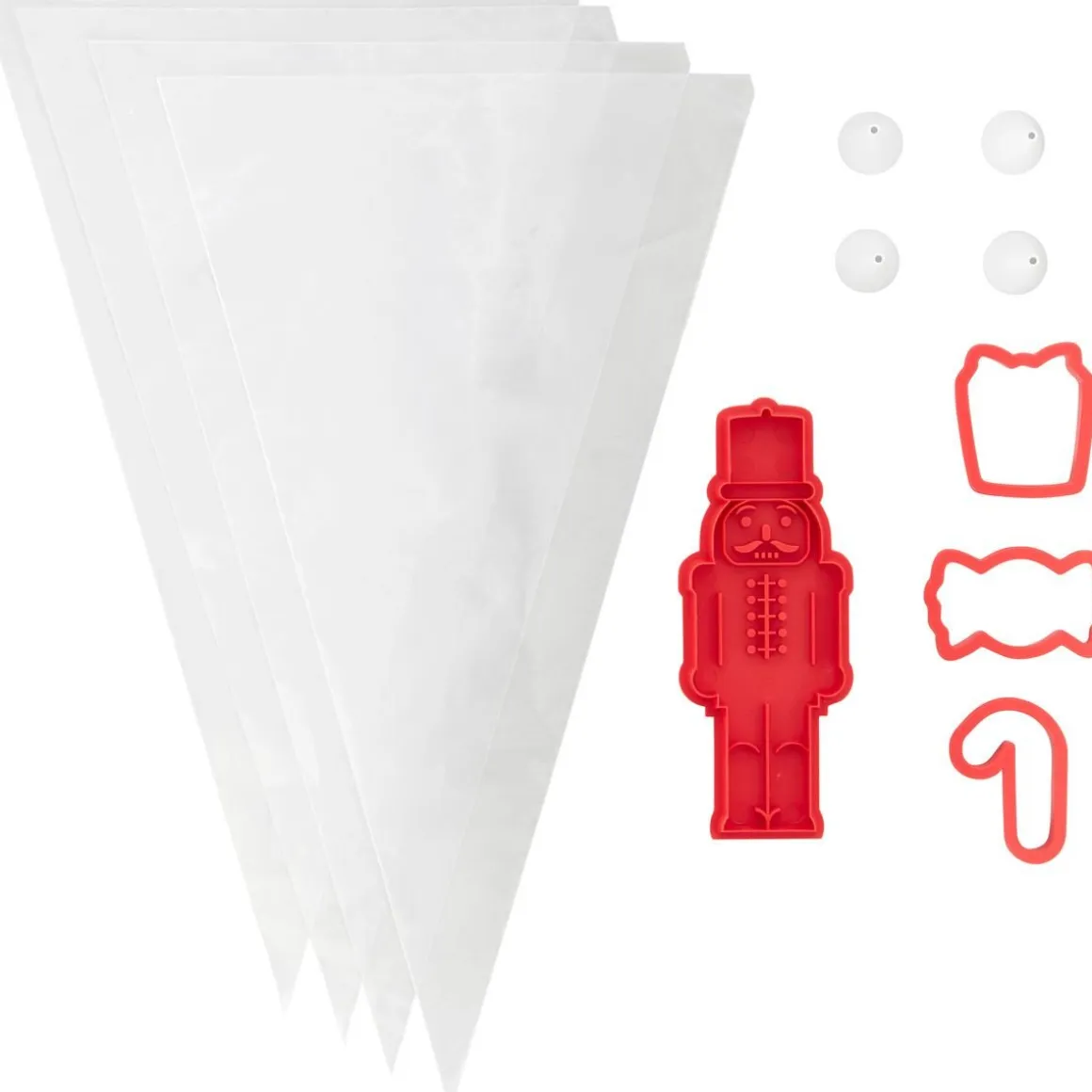 Wilton Koekjes Uitsteker/Decoratie Kit Notenkraker