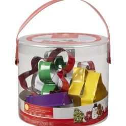 Wilton Koekjes Uitsteker Kerst Set/12