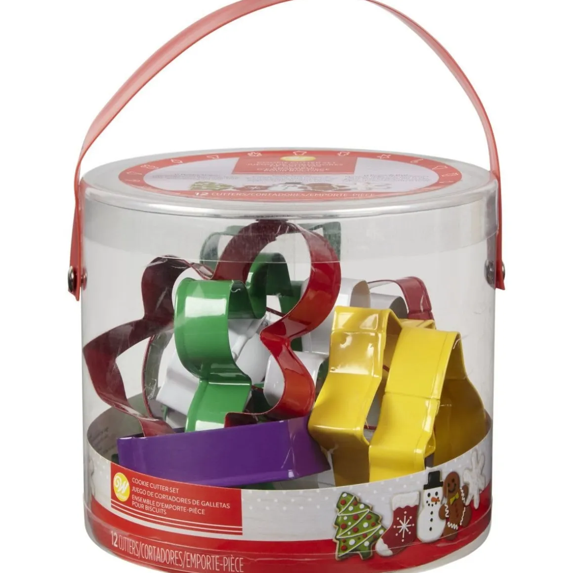 Wilton Koekjes Uitsteker Kerst Set/12