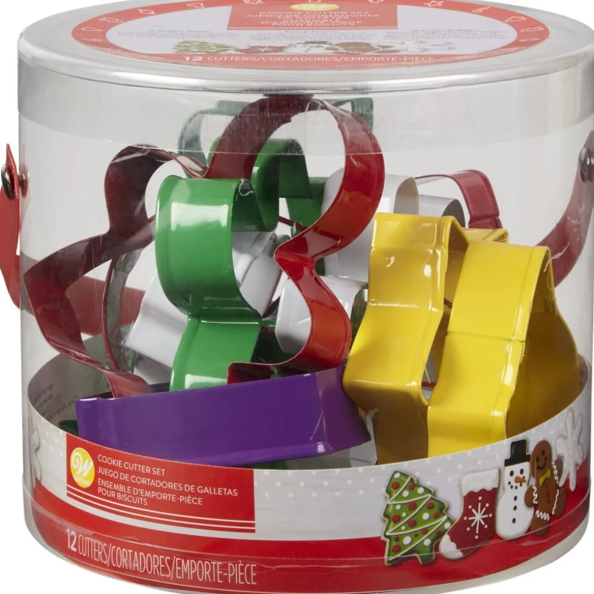 Wilton Koekjes Uitsteker Kerst Set/12
