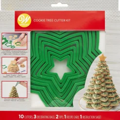 Wilton Koekjesuitsteker Kerstboom Set/15