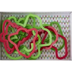 Wilton Koekjes Uitsteker Kerst Set/10**