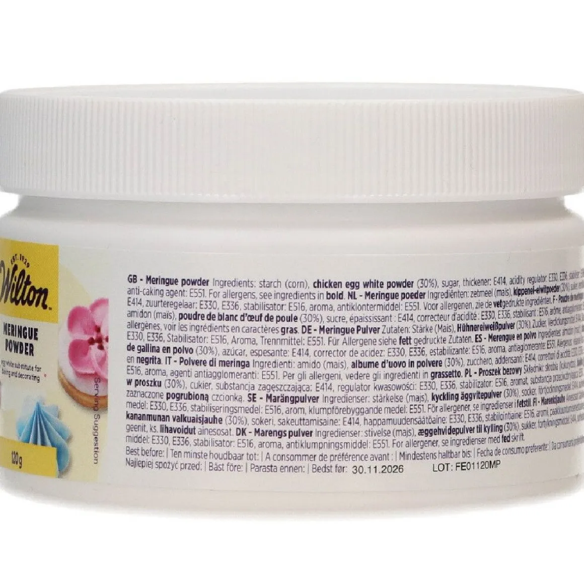 Wilton Meringue Poeder 120g