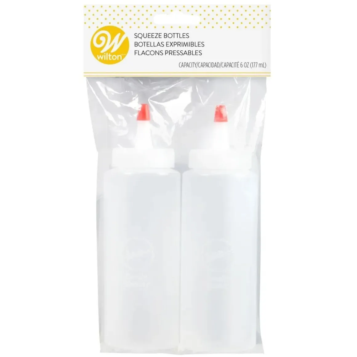 Wilton Mini Knijpflesjes Set/2