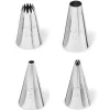 Wilton Mini Treats Spuitmondjesset/12**