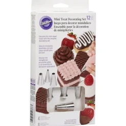 Wilton Mini Treats Spuitmondjesset/12**