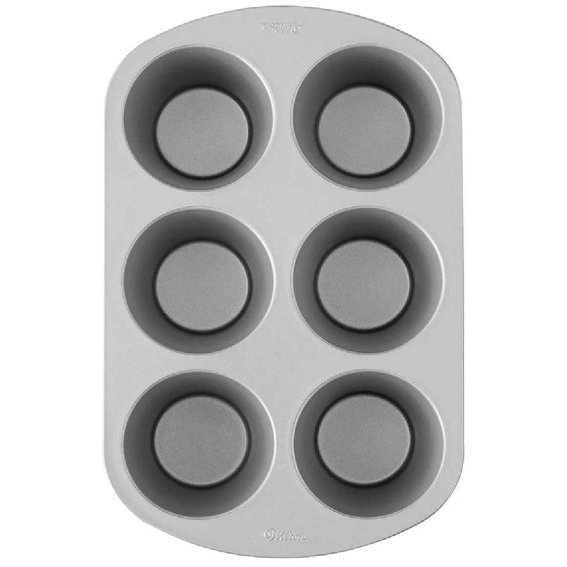 Wilton Muffin Bakvorm King-Size (6)