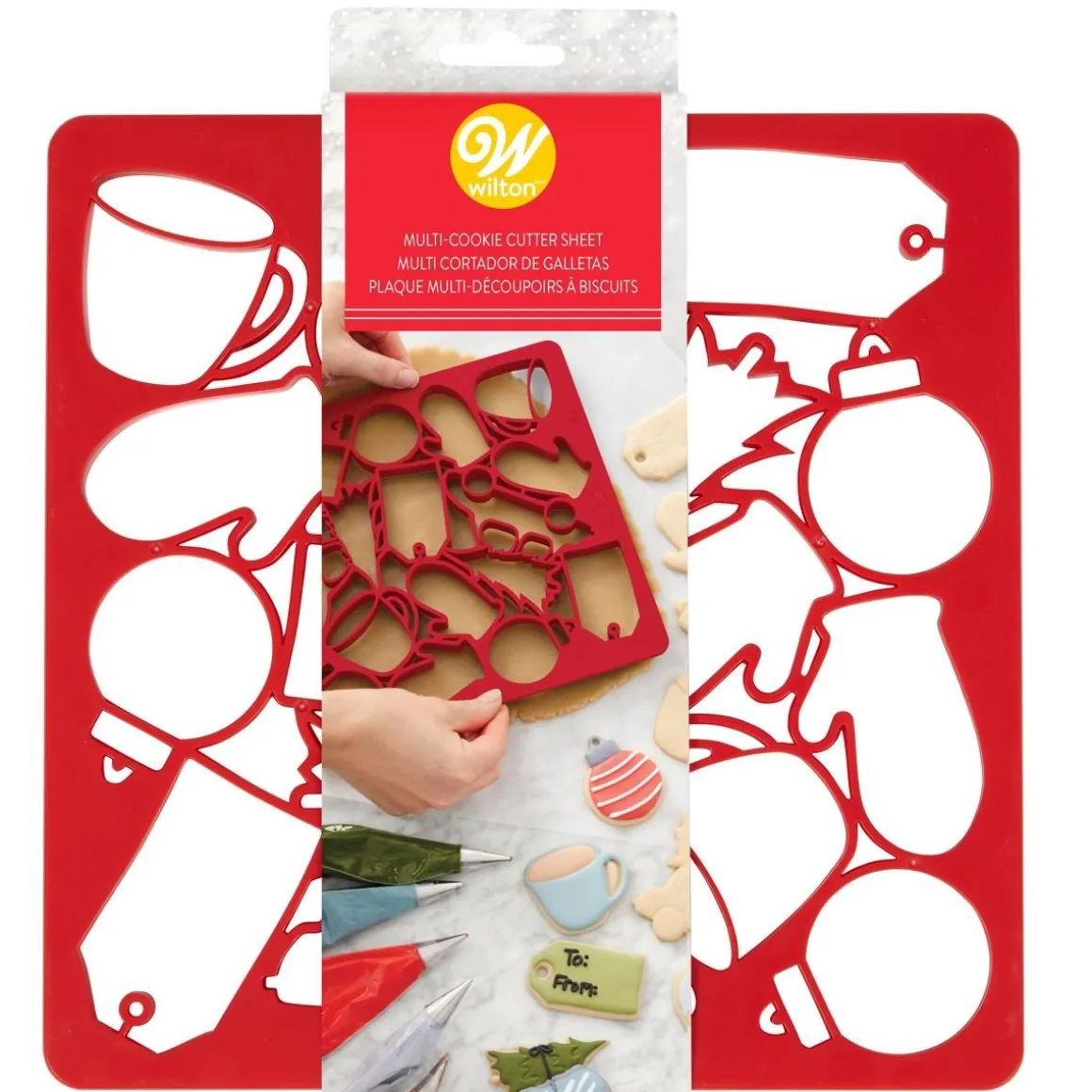 Wilton Multi-Koekjesuitsteker Kerst**