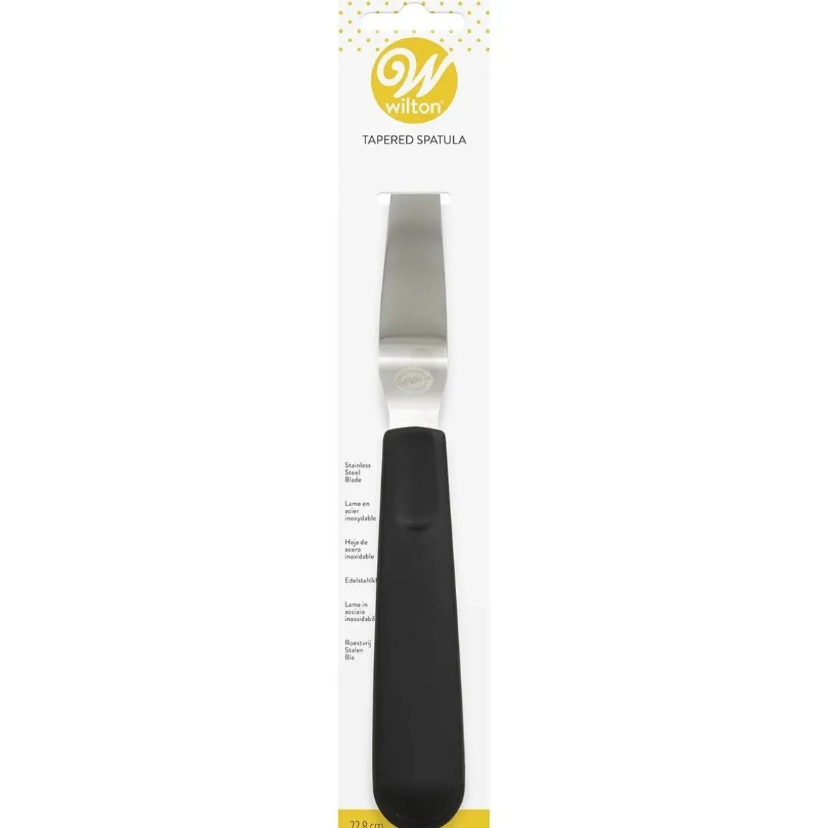 Wilton Paletmes / Glaceermes met Punt 10cm