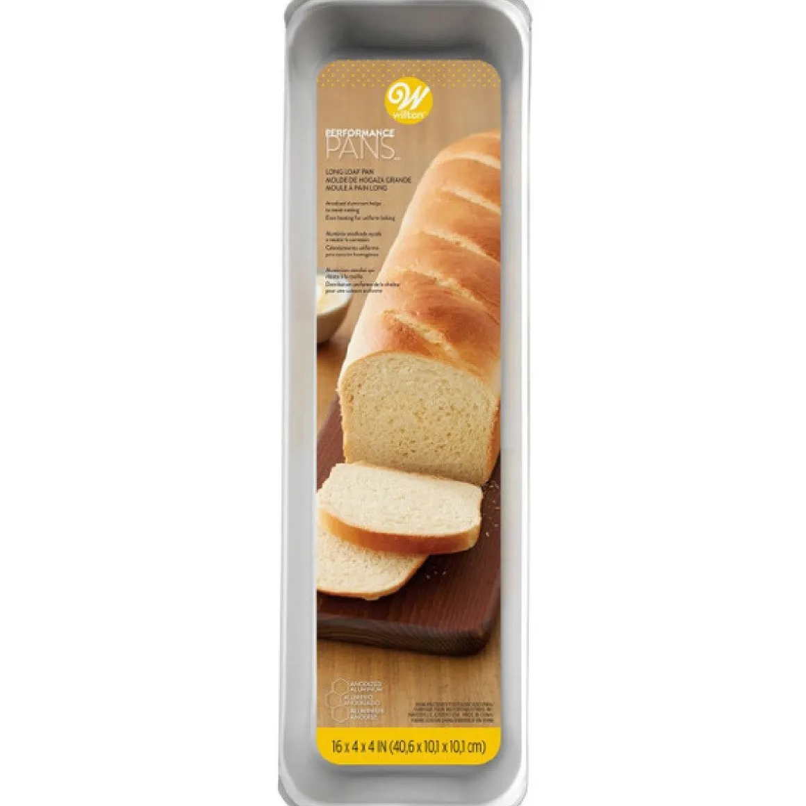 Wilton Performance Broodvorm 40x10x10cm
