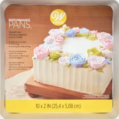 Wilton Performance Taartpan Vierkant 25x25x5cm