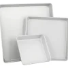 Wilton Performance Taartpan Vierkant 20-35-40cm Set/3