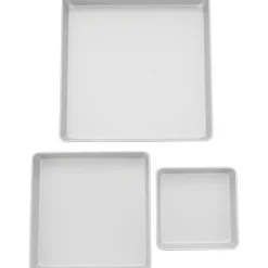 Wilton Performance Taartpan Vierkant 20-35-40cm Set/3