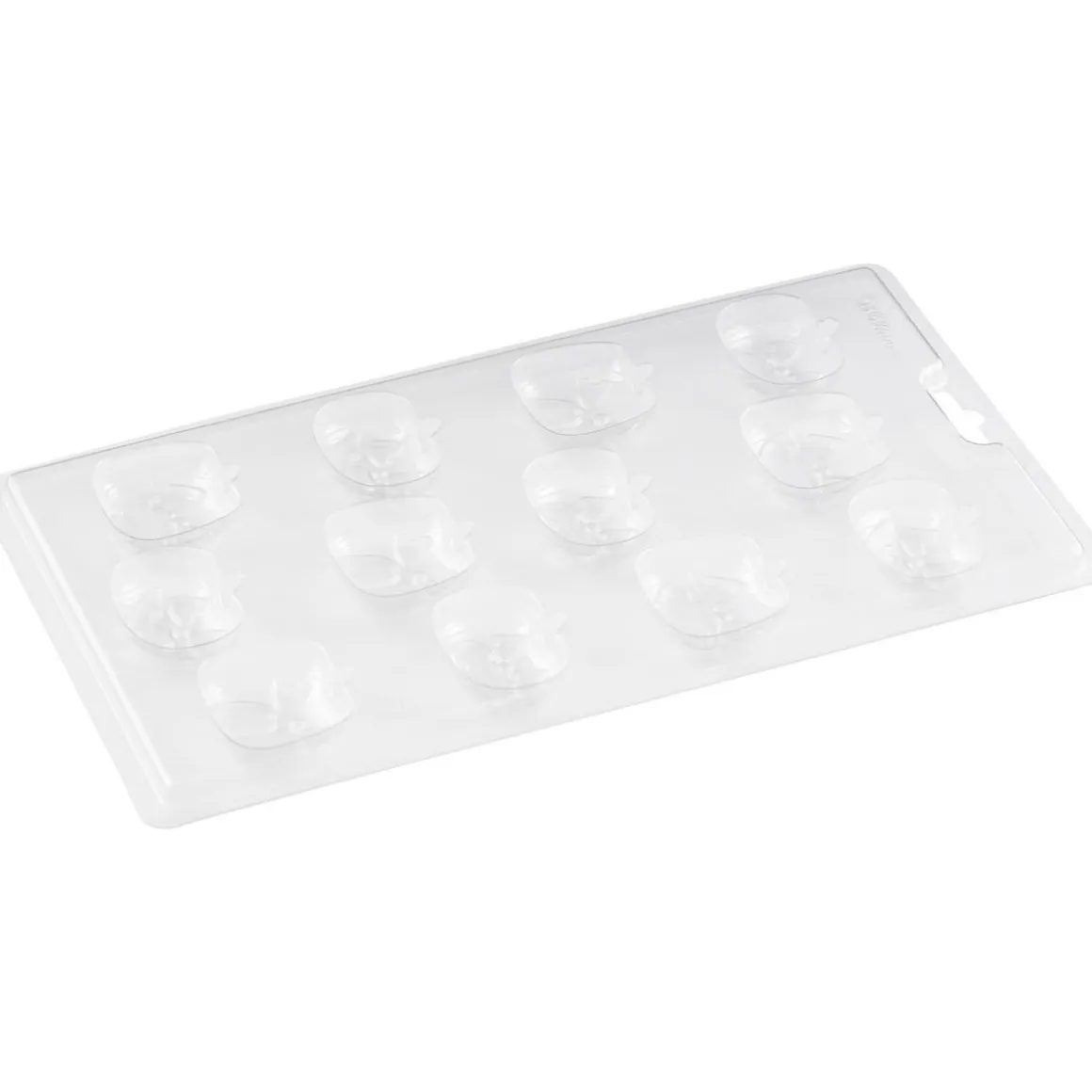 Wilton Plastic Bonbonvorm Pompoen (12x)