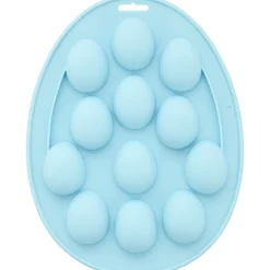 Wilton Siliconen Bakvorm Ei (12)