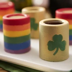 Wilton Siliconen Bakvorm Shotglaasjes (8)