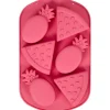 Wilton Siliconen Bakvorm Zomerfruit (6)**