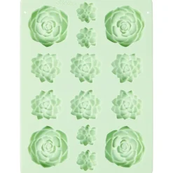 Wilton Siliconen Candy Mold Vetplantjes