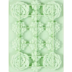 Wilton Siliconen Candy Mold Vetplantjes
