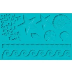 Wilton Siliconen mold Sea Life