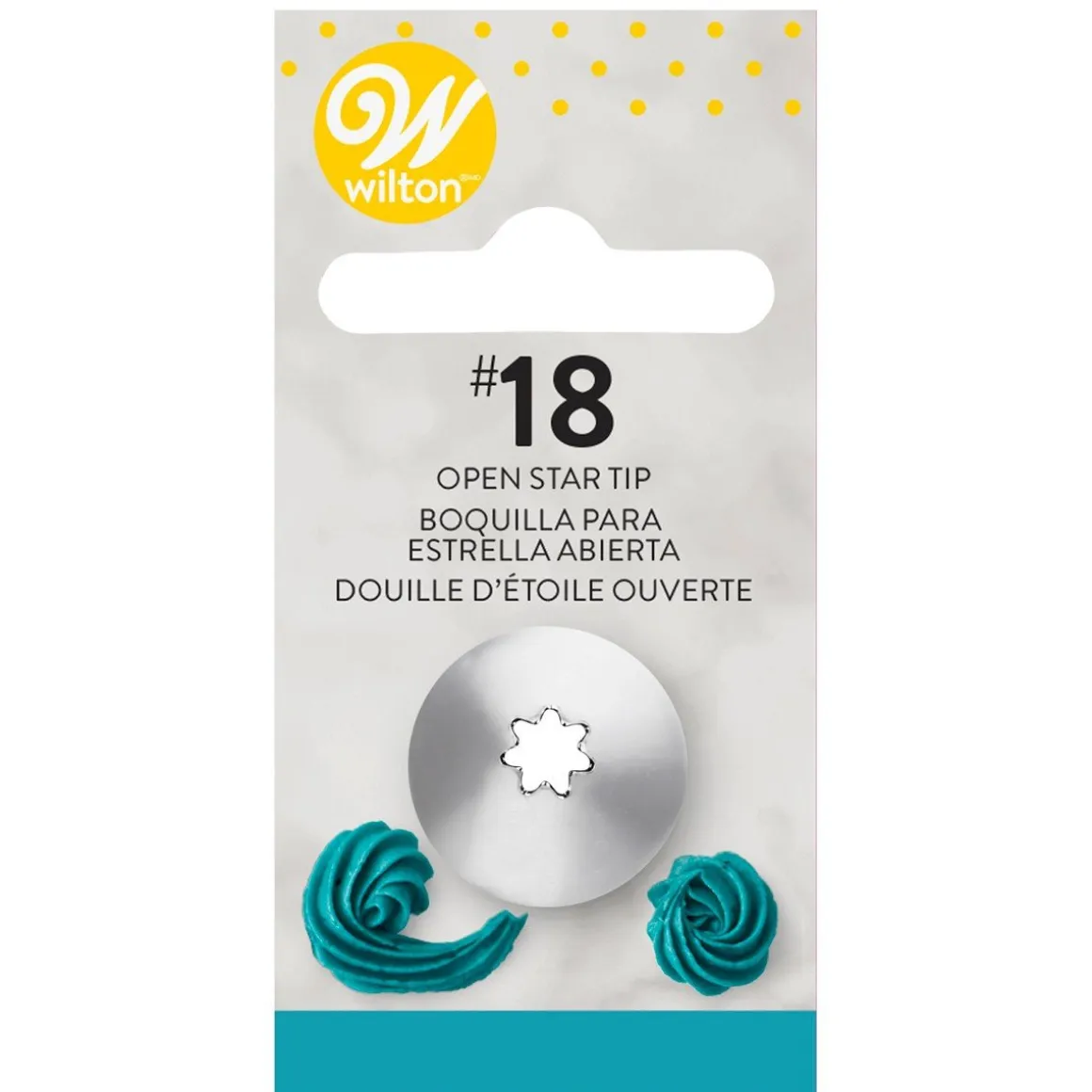 Wilton Spuitmondje #018