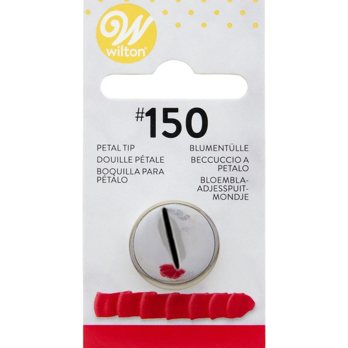 Wilton Spuitmondje #150