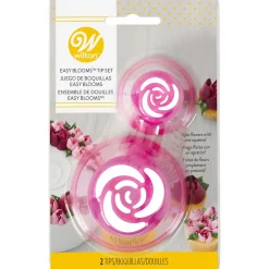 Wilton Spuitmondjes Easy Blooms Set/2
