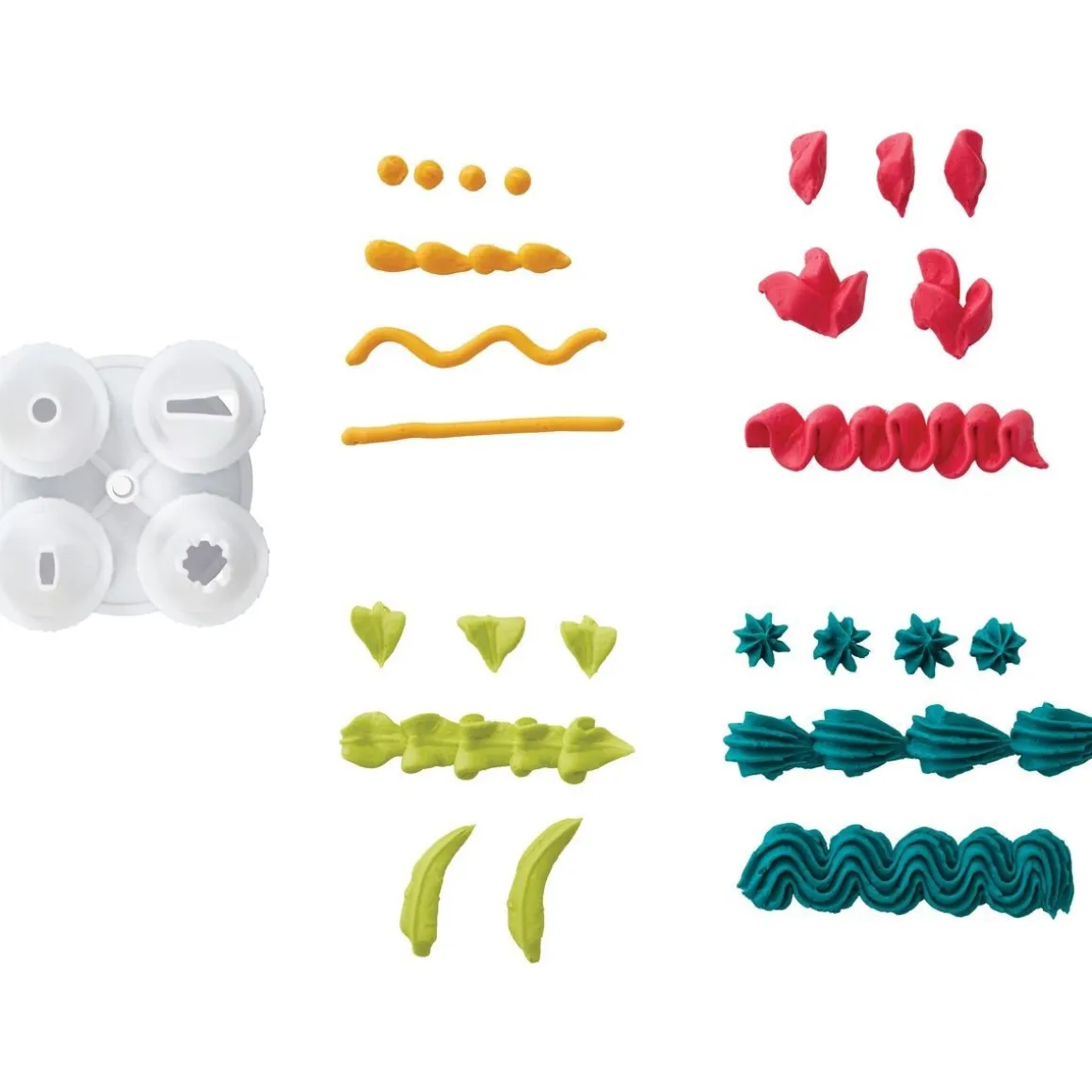 Wilton Spuitmondjes en Flower Nail Set/5