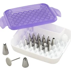 Wilton Spuitmondjes Set/22