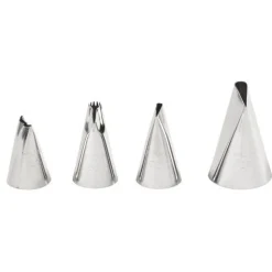 Wilton Spuitmondjes Set (#86, #100, #102, #125)