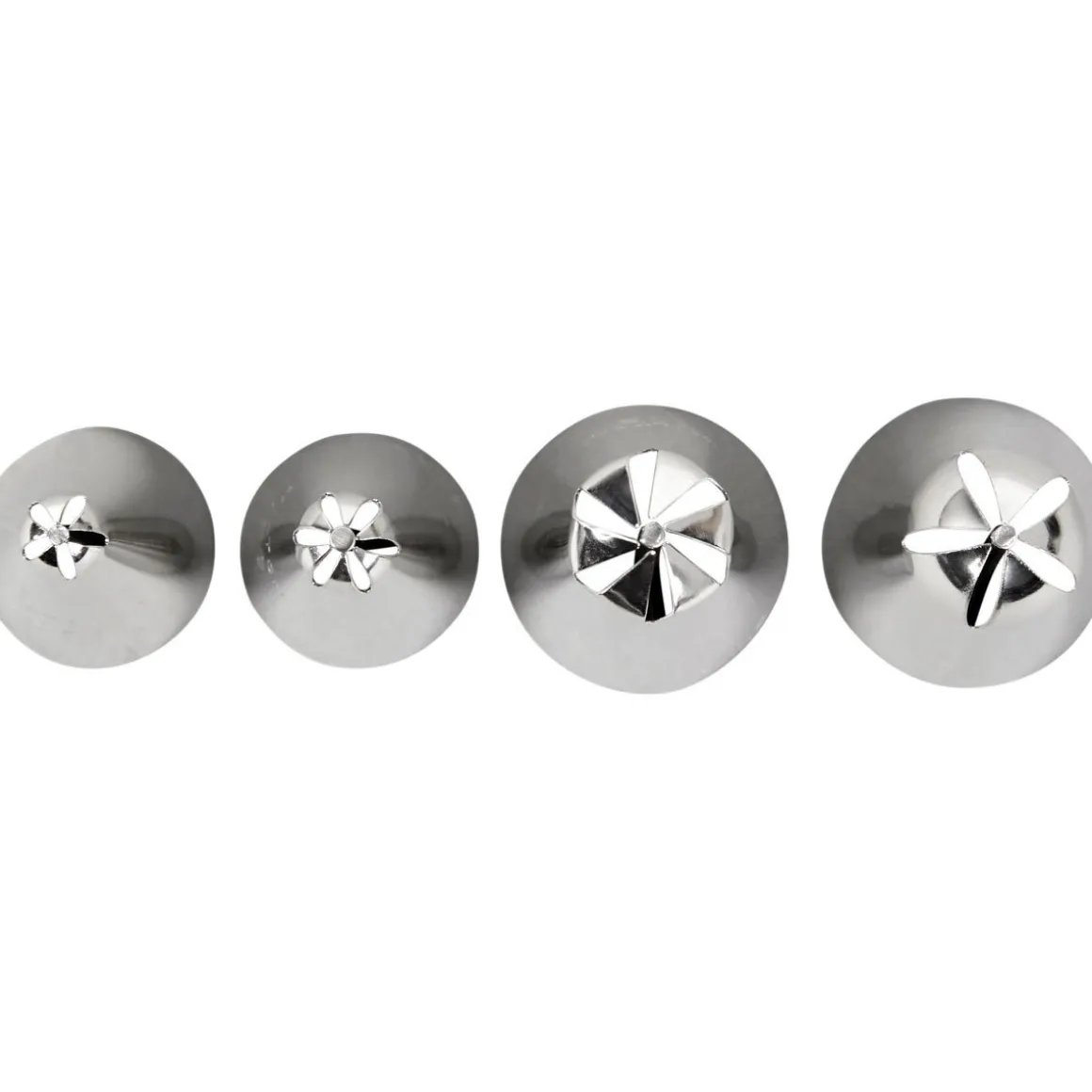Wilton Spuitmondjes Set Bloemen (#109, #129, #190,#225)