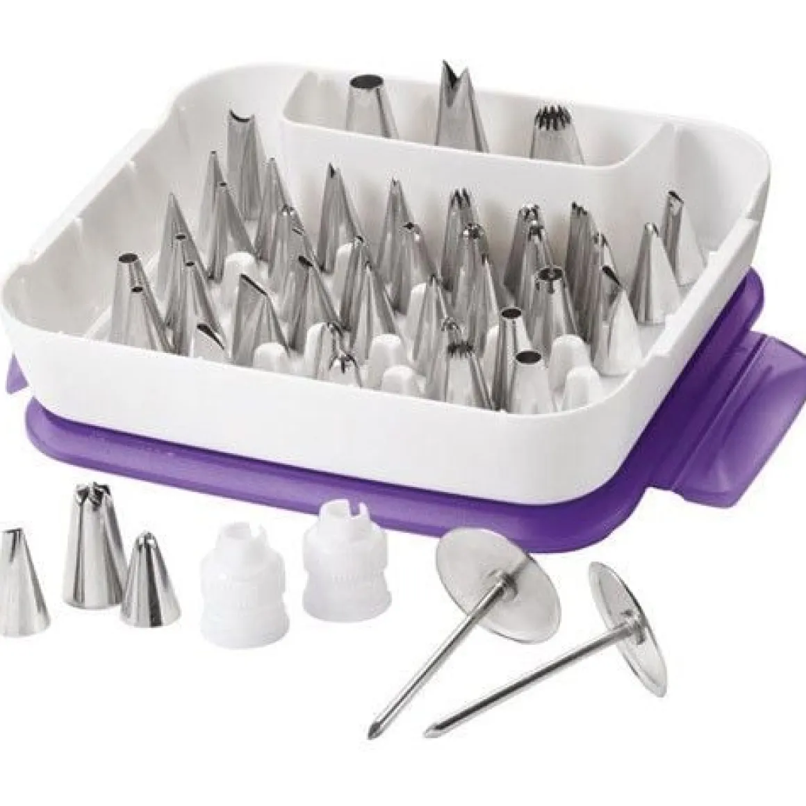 Wilton Spuitmondjes set 55 stuks