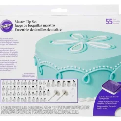 Wilton Spuitmondjes set 55 stuks