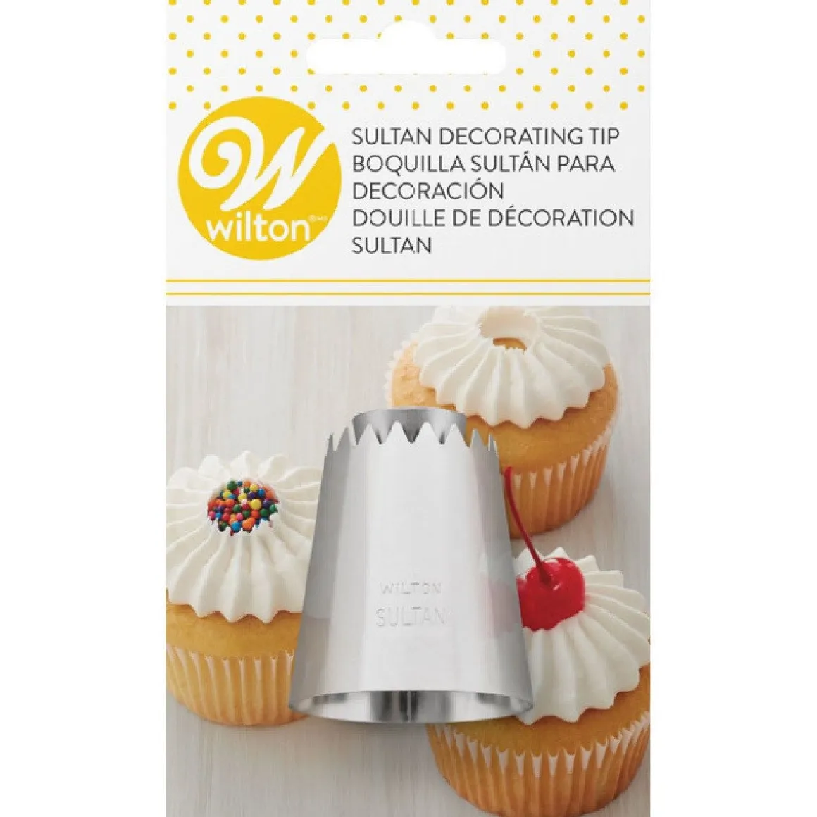 Wilton Spuitmondje Sultan