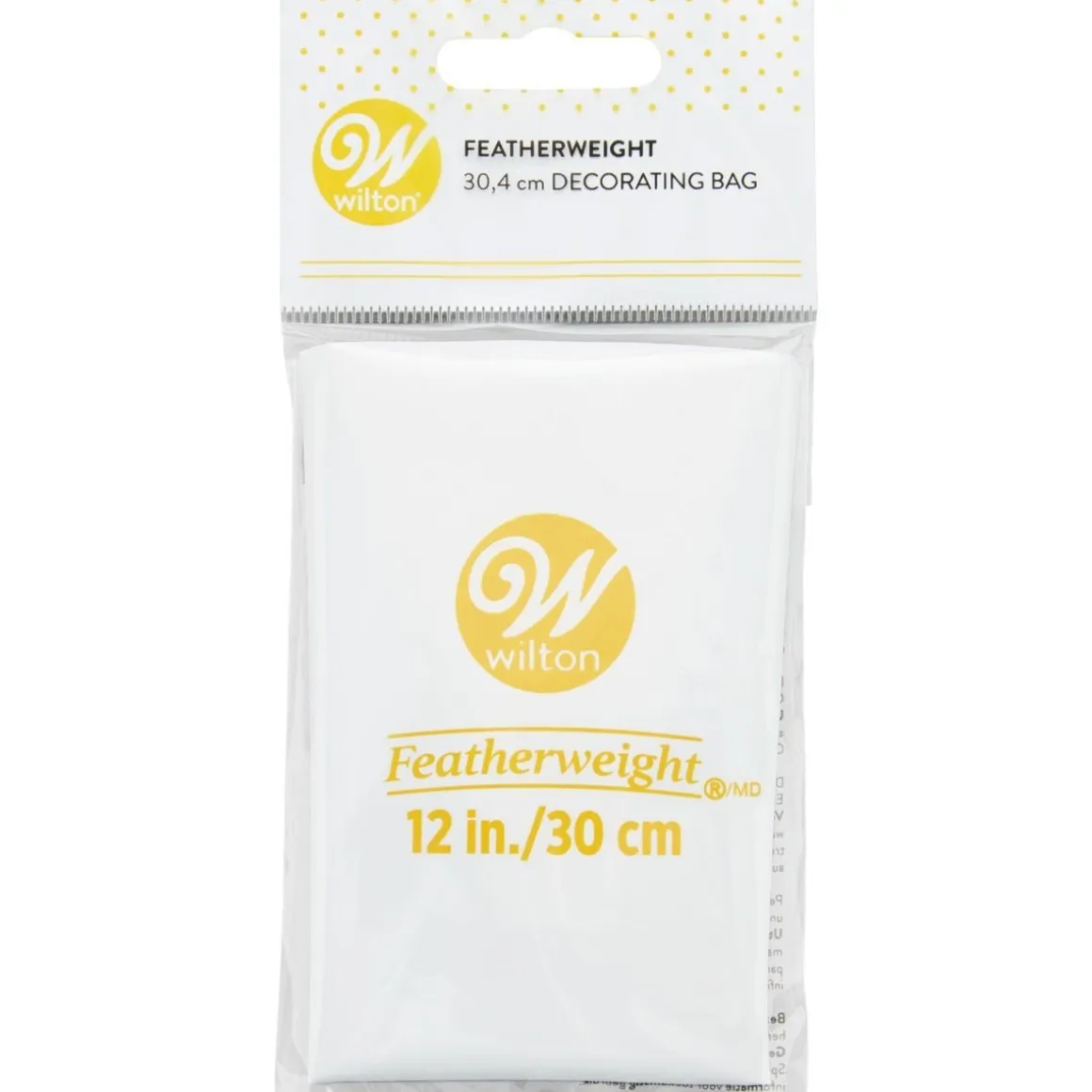 Wilton Spuitzak Polyester 30cm