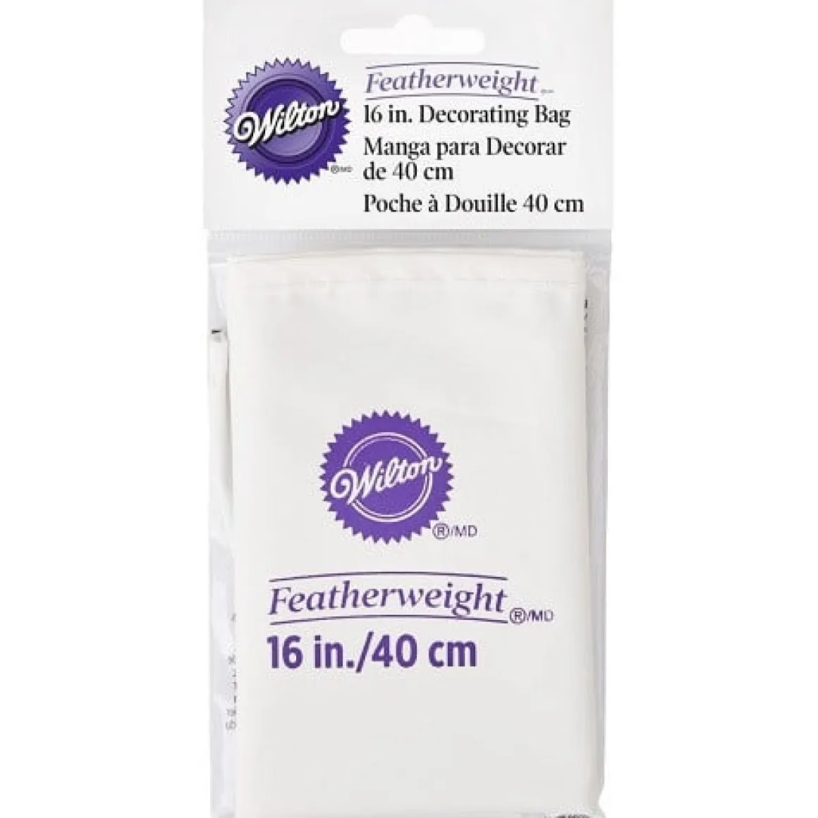 Wilton Spuitzak Polyester 40cm