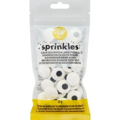 Wilton Suikerfiguren Grote Oogjes 57g (Ø19mm)