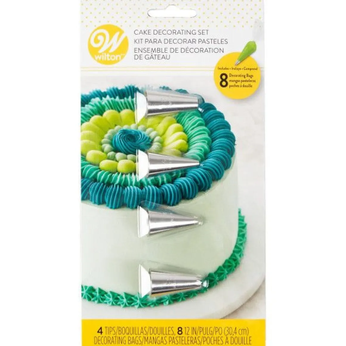 Wilton Taartdecoratie Set/12