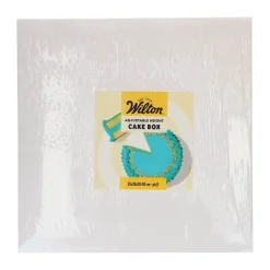 Wilton Taartdoos Verstelbare Hoogte 35x35x20-28cm