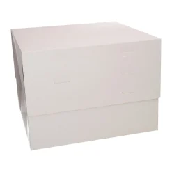 Wilton Taartdoos Verstelbare Hoogte 25,5x25,5x25-33cm