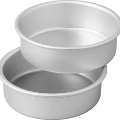 Wilton Taartpan Rond 'Tall & Small' Ø15x5cm Set/2