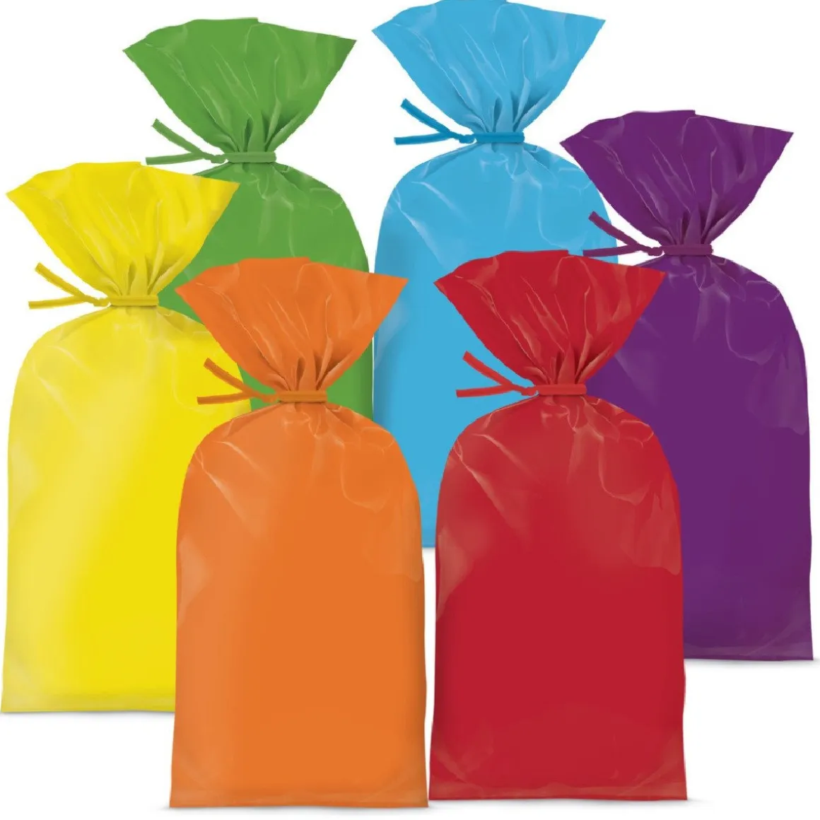 Wilton Traktatiezakjes Kleuren 30st