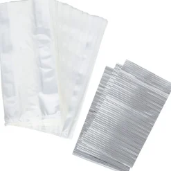 Wilton Traktatiezakjes Transparant 10x24cm 150st