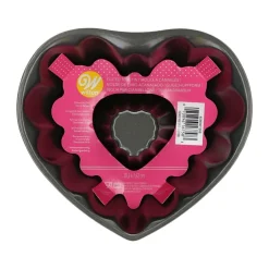 Wilton Tulband Bakvorm Hart 20cm