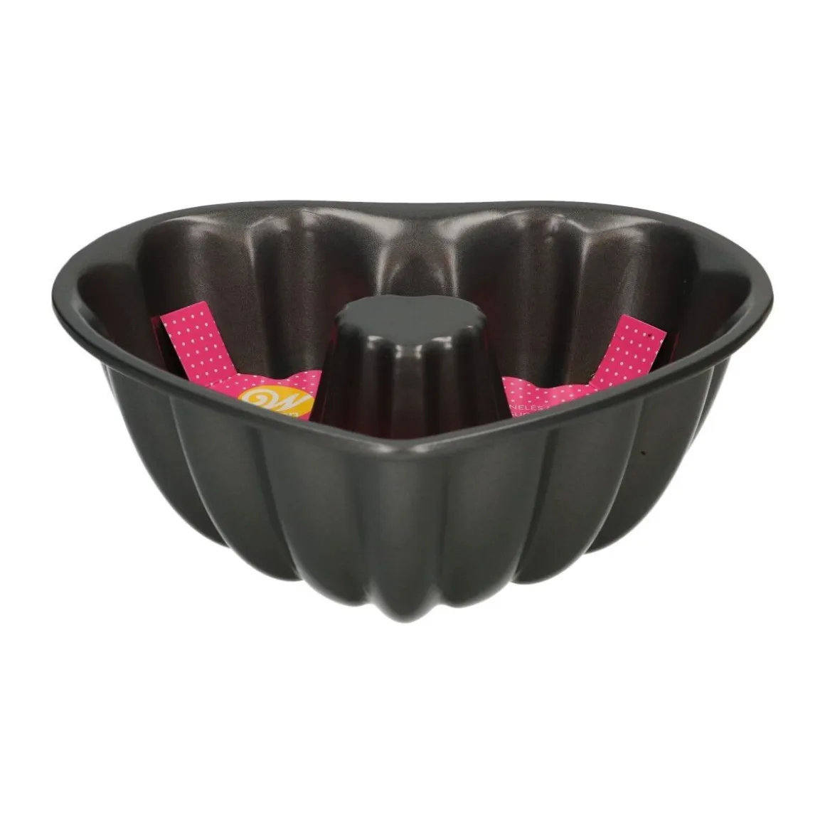 Wilton Tulband Bakvorm Hart 20cm