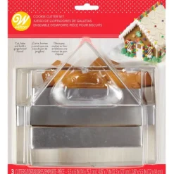 Wilton Uitsteker Gingerbread Huis Set/3